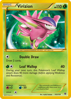 Virizion Plasma Blast #103