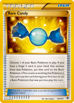 Rare Candy Plasma Blast #105