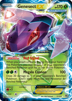 Genesect-EX Plasma Blast #11
