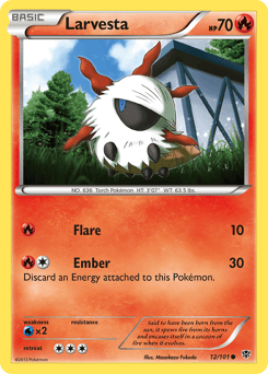 Larvesta Plasma Blast #12