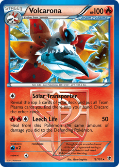 Volcarona Plasma Blast #13