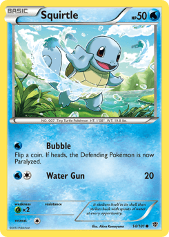 Squirtle Plasma Blast #14
