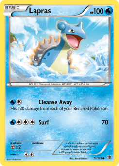 Lapras Plasma Blast #17