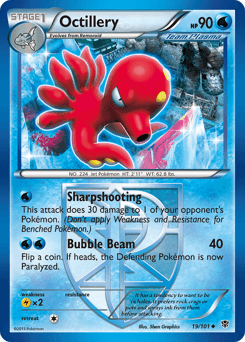 Octillery Plasma Blast #19