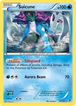 Suicune Plasma Blast #20