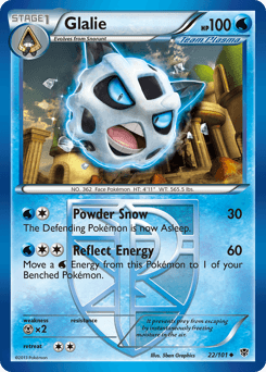 Glalie Plasma Blast #22