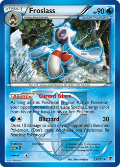 Froslass Plasma Blast #23