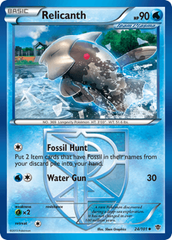 Relicanth Plasma Blast #24