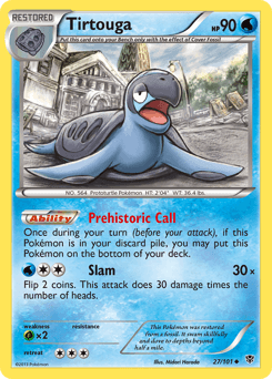 Tirtouga Plasma Blast #27