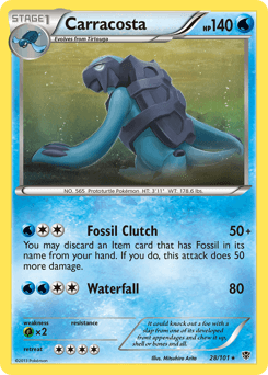 Carracosta Plasma Blast #28