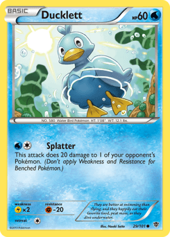 Ducklett Plasma Blast #29
