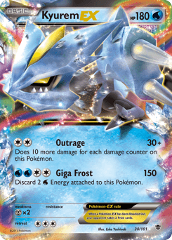 Kyurem-EX Plasma Blast #30