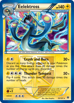 Eelektross Plasma Blast #33