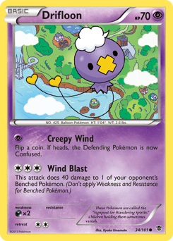 Drifloon Plasma Blast #34