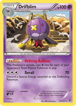 Drifblim Plasma Blast #35