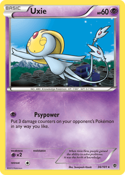 Uxie Plasma Blast #36