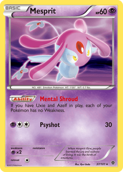 Mesprit Plasma Blast #37