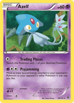 Azelf Plasma Blast #38