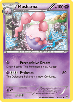 Musharna Plasma Blast #40
