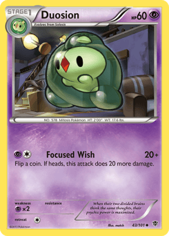 Duosion Plasma Blast #43