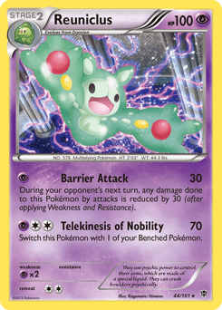 Reuniclus Plasma Blast #44