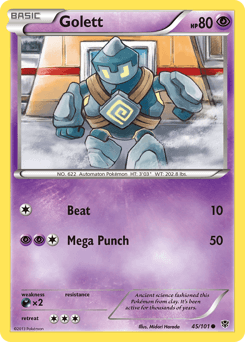 Golett Plasma Blast #45