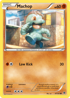 Machop Plasma Blast #47