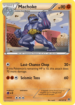 Machoke Plasma Blast #48