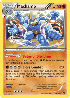 Machamp Plasma Blast #49