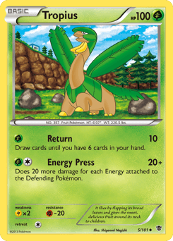 Tropius Plasma Blast #5