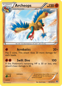 Archeops Plasma Blast #54