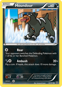 Houndour Plasma Blast #55