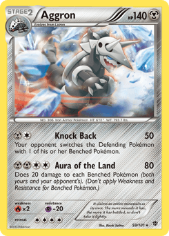 Aggron Plasma Blast #59