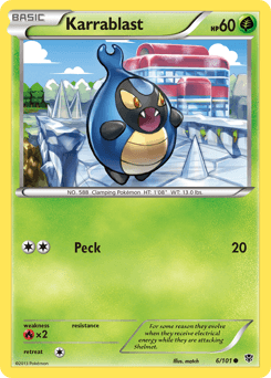 Karrablast Plasma Blast #6
