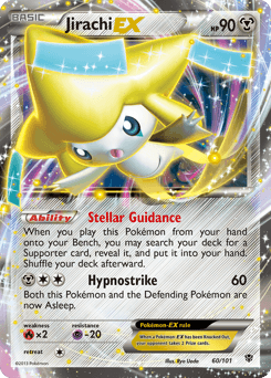 Jirachi-EX Plasma Blast #60