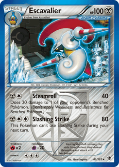 Escavalier Plasma Blast #61