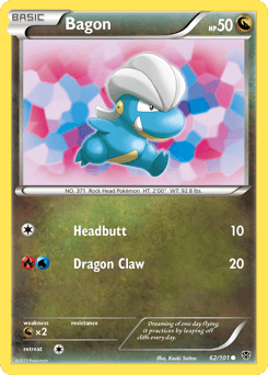 Bagon Plasma Blast #62