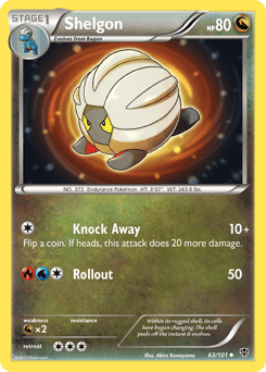 Shelgon Plasma Blast #63
