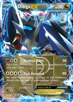 Dialga-EX Plasma Blast #65