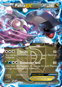 Palkia-EX Plasma Blast #66
