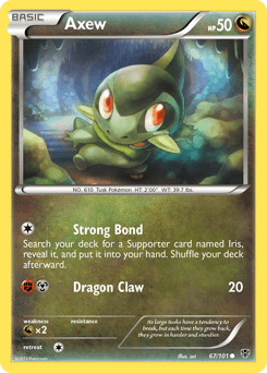 Axew Plasma Blast #67
