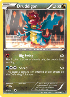 Druddigon Plasma Blast #70
