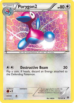 Porygon2 Plasma Blast #73
