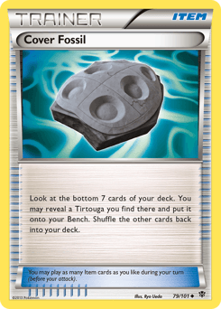 Cover Fossil Plasma Blast #79