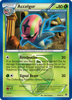 Accelgor Plasma Blast #8