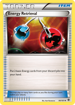 Energy Retrieval Plasma Blast #80