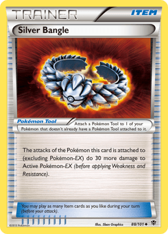 Silver Bangle Plasma Blast #88
