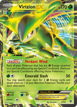 Virizion-EX Plasma Blast #9