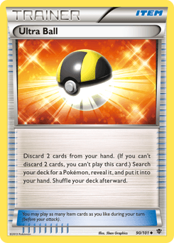 Ultra Ball Plasma Blast #90