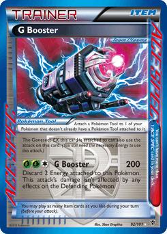 G Booster Plasma Blast #92